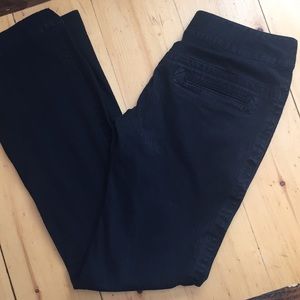 The people have spoken black low rise pants